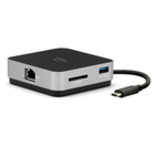 OWC USB-C 6-port 100W Travel Dock Space Grey