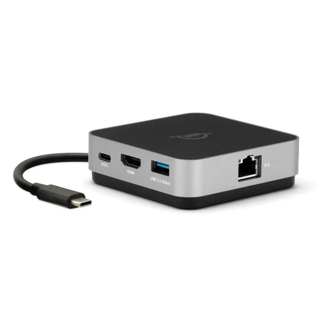 OWC USB-C 6-port 100W Travel Dock Space Grey