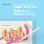 Paperlike 2.1 Screen Protector (2-pack) iPad Pro 13" (M4/M5)