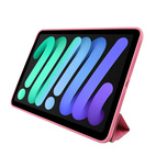 Pomologic BookFold Case Clear iPad 10.9/11 - Clear/Pink