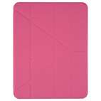 Pomologic BookFold Case Clear iPad 10.9/11 - Clear/Pink