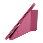 Pomologic BookFold Case Clear iPad 10.9/11 - Clear/Pink