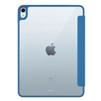 Pomologic BookFold Case Clear iPad 10.9/11 - Clear/Blue