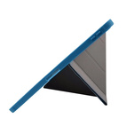 Pomologic BookFold Case Clear iPad 10.9/11 - Clear/Blue