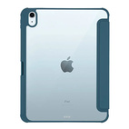 Pomologic BookFold Case Clear w/Pencil iPad Pro 13 (M4/M5) - Clear/Navy