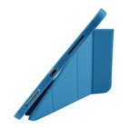 Pomologic BookFold Case Clear iPad 10.9/11 - Clear/Blue