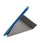 Pomologic BookFold Case Clear iPad 10.9/11 - Clear/Blue