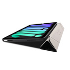 Pomologic BookFold Case Clear iPad 10.9/11 - Clear/Black