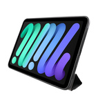 Pomologic BookFold Case Clear iPad 10.9/11 - Clear/Black