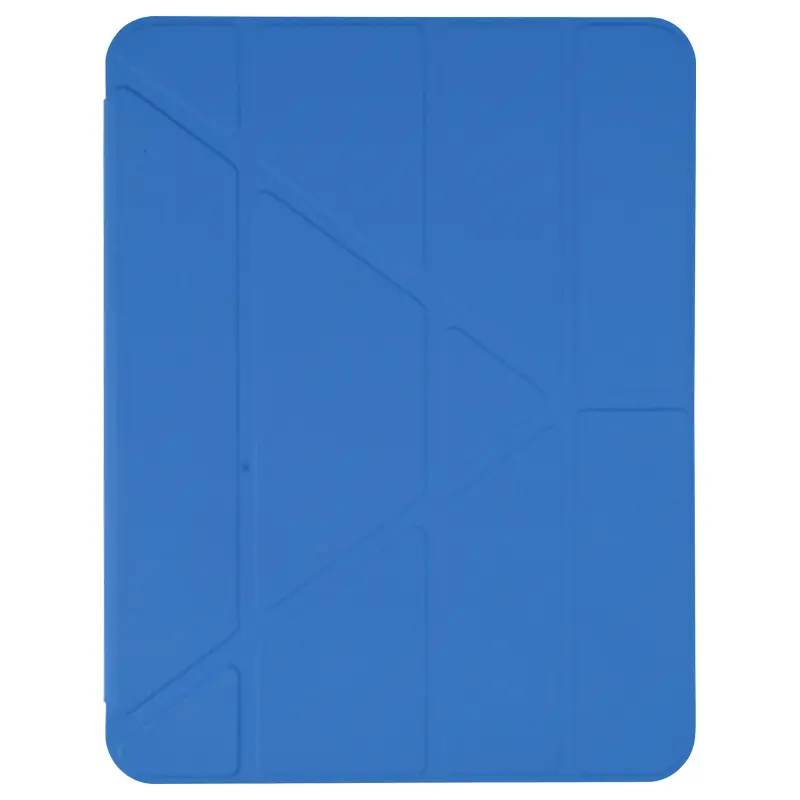 Pomologic BookFold Case Clear iPad 10.9/11 - Clear/Blue