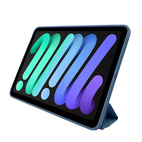 Pomologic BookFold Case Clear iPad 10.9/11 - Clear/Navy