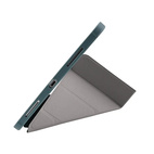 Pomologic BookFold Case Clear iPad 10.9/11 - Clear/Navy
