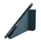 Pomologic BookFold Case Clear iPad 10.9/11 - Clear/Navy