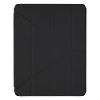 Pomologic BookFold Case Clear w/Pencil iPad Air 11 (M2/M3) - Clear/Black