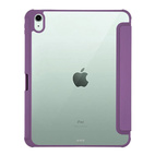 Pomologic BookFold Case Clear w/Pencil iPad Pro 13 (M4/M5) - Clear/Purple