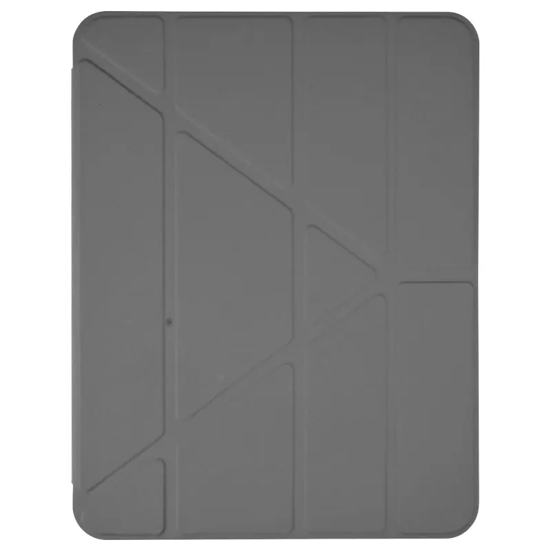 Pomologic BookFold Case Clear iPad 10.9/11 - Clear/Grey