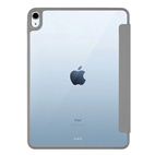 Pomologic BookFold Case Clear iPad 10.9/11 - Clear/Grey