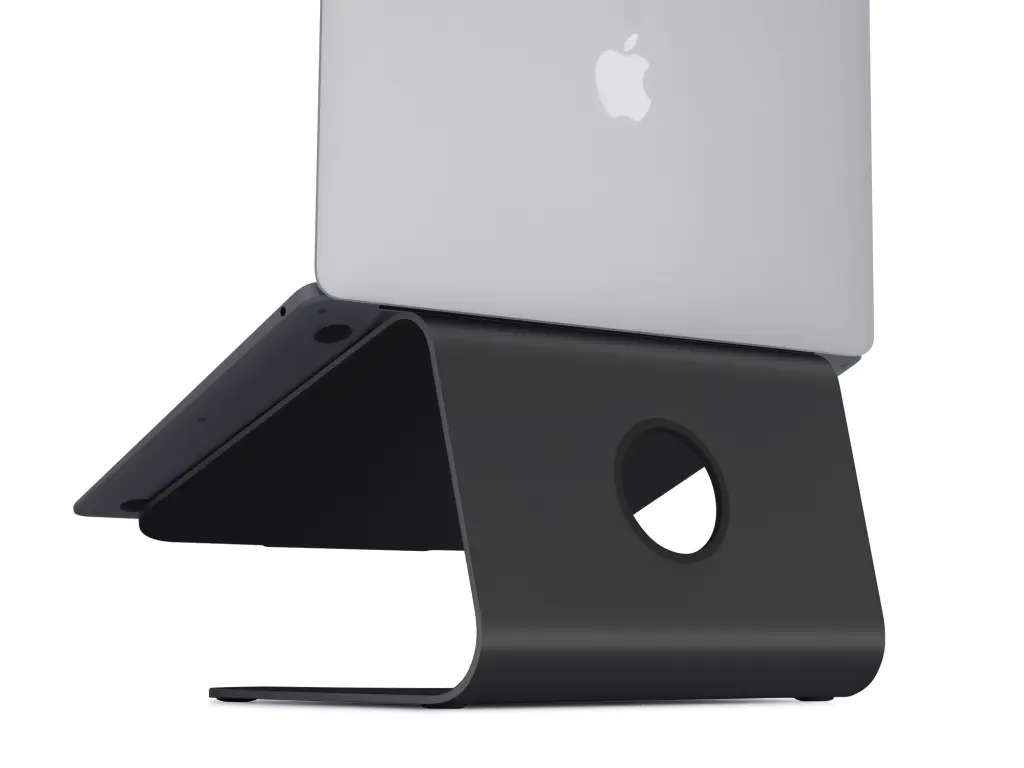 Rain Design mStand MacBook/Air/Pro Aluminum Black