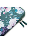 TRUNK Neoprene Sleeve MacBook Air 13"/13.6" Sweet Power Green Flower