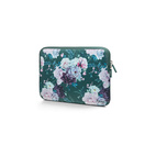 TRUNK Neoprene Sleeve MacBook Air 13"/13.6" Sweet Power Green Flower