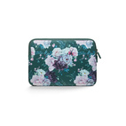TRUNK Neoprene Sleeve MacBook Air 13"/13.6" Sweet Power Green Flower