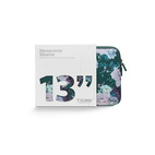 TRUNK Neoprene Sleeve MacBook Air 13"/13.6" Sweet Power Green Flower