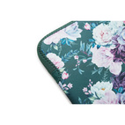 TRUNK Neoprene Sleeve MacBook Air 13"/13.6" Sweet Power Green Flower