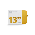 TRUNK Ribbet Velvet Sleeve MacBook Air 13"/13.6" Sunflower