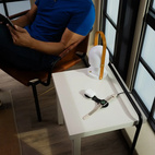 Twelve South ButterFly MagSafe Wireless 2-in-1 Travel Charger (USB-C) - Aluminum