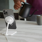 Twelve South Forte Stand for iPhone w/ MagSafe White