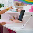 Twelve South HoverBar Duo (2Gen) for iPad - White