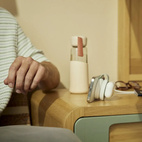 Twelve South ButterFly SE Qi2 Wireless 2-in-1 Travel Charger (USB-C) - White