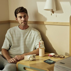 Twelve South ButterFly SE Qi2 Wireless 2-in-1 Travel Charger (USB-C) - White