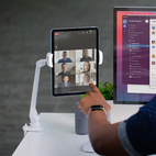 Twelve South HoverBar Duo (2Gen) for iPad - White