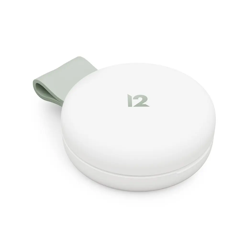 Twelve South ButterFly SE Qi2 Wireless 2-in-1 Travel Charger (USB-C) - White