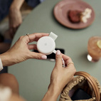 Twelve South ButterFly SE Qi2 Wireless 2-in-1 Travel Charger (USB-C) - White