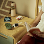 Twelve South ButterFly SE Qi2 Wireless 2-in-1 Travel Charger (USB-C) - White