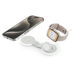 Twelve South ButterFly SE Qi2 Wireless 2-in-1 Travel Charger (USB-C) - White