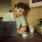 Twelve South ButterFly SE Qi2 Wireless 2-in-1 Travel Charger (USB-C) - White