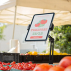 Twelve South HoverBar Duo (2Gen) for iPad - Black