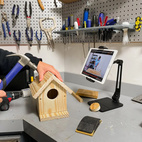 Twelve South HoverBar Duo (2Gen) for iPad - Black