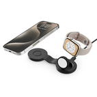 Twelve South ButterFly SE Qi2 Wireless 2-in-1 Travel Charger (USB-C) - Black