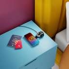 Twelve South ButterFly SE Qi2 Wireless 2-in-1 Travel Charger (USB-C) - Black