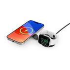 Twelve South ButterFly SE Qi2 Wireless 2-in-1 Travel Charger (USB-C) - Black