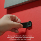 Twelve South CableSnap Stay 3-pack - Leather Dove Grey