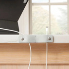 Twelve South CableSnap Stay 3-pack - Leather Dove Grey