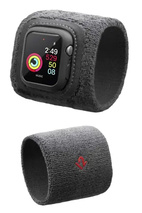 Twelve South 40mm ActionBand for Apple Watch Terry Cotton Grey