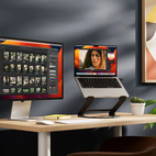 Twelve South Curve Flex Stand MacBook Pro/Air 13/16" Matte Black