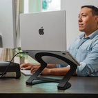 Twelve South Curve Flex Stand MacBook Pro/Air 13/16" Matte Black