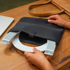 Twelve South Curve Flex Stand MacBook Pro/Air 13/16" Matte Black